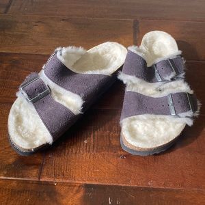 BIRKENSTOCK Arizona Shearling